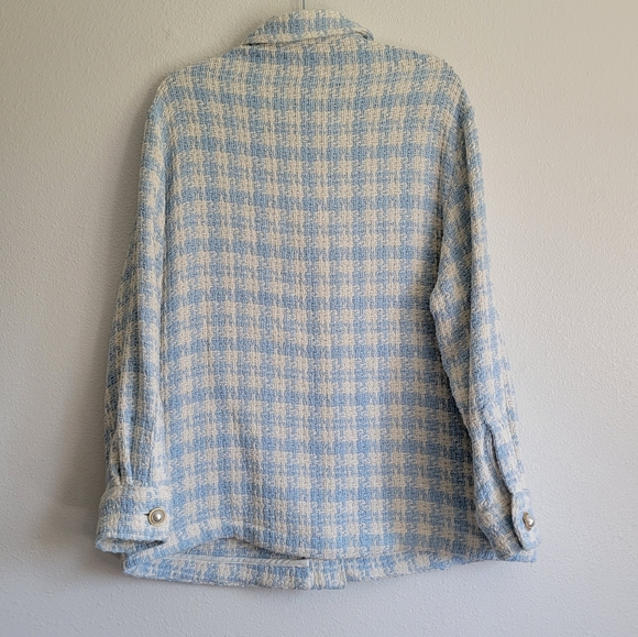 Zara Houndstooth Jacket - Picture 2 of 5
